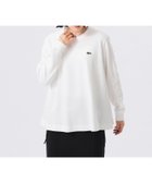 【ビームス ウイメン/BEAMS】のLACOSTE for BEAMS BOY / 別注 Aライン ロングスリーブ Tシャツ 24AW 人気、トレンドファッション・服の通販 founy(ファニー) ファッション Fashion レディースファッション WOMEN トップス・カットソー Tops/Tshirt シャツ/ブラウス Shirts/Blouses ロング / Tシャツ T-Shirts シンプル Simple スラックス Slacks スリーブ Sleeve デニム Denim 定番 Standard 人気 Popularity 長袖 Long Sleeve 別注 Special Order ロング Long A/W・秋冬 Aw・Autumn/Winter・Fw・Fall-Winter 2024年 2024 エレガント 上品 Elegant 2024-2025秋冬・A/W Aw/Autumn/Winter/Fw/Fall/2024-2025 thumbnail OFF_WHITE|ID: prp329100004119491 ipo3291000000028328389