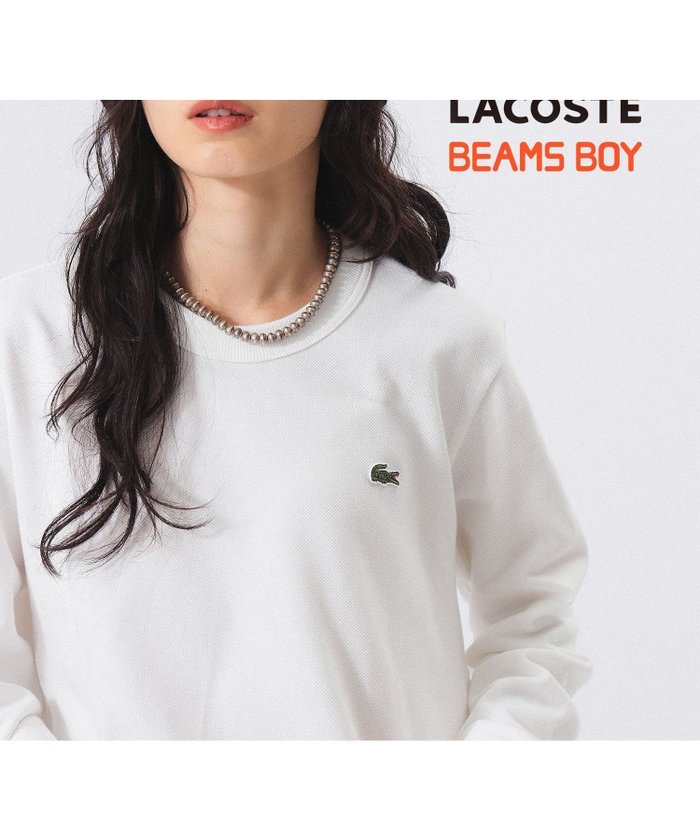 【ビームス ウイメン/BEAMS】のLACOSTE BOY / 別注 Aライン ロングスリーブ Tシャツ 24AW インテリア・キッズ・メンズ・レディースファッション・服の通販 founy(ファニー) https://founy.com/ ファッション Fashion レディースファッション WOMEN トップス・カットソー Tops/Tshirt シャツ/ブラウス Shirts/Blouses ロング / Tシャツ T-Shirts シンプル Simple スラックス Slacks スリーブ Sleeve デニム Denim 定番 Standard 人気 Popularity 長袖 Long Sleeve 別注 Special Order ロング Long A/W・秋冬 Aw・Autumn/Winter・Fw・Fall-Winter 2024年 2024 エレガント 上品 Elegant 2024-2025秋冬・A/W Aw/Autumn/Winter/Fw/Fall/2024-2025 |ID: prp329100004119491 ipo3291000000029564548