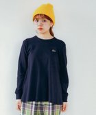 【ビームス ウイメン/BEAMS】のLACOSTE BOY / 別注 Aライン ロングスリーブ Tシャツ 24AW NAVY|ID: prp329100004119491 ipo3291000000029564554