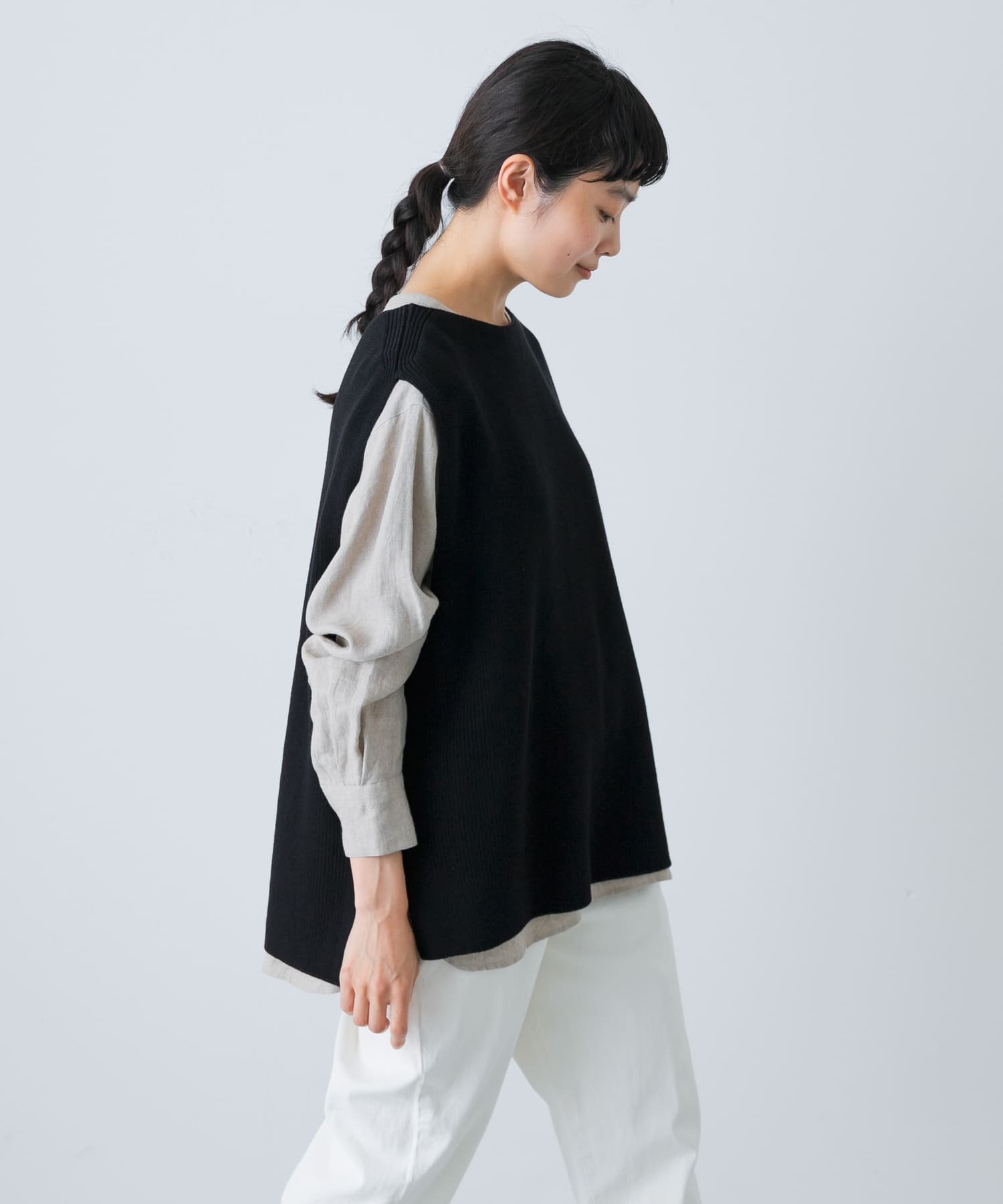 【かぐれ/kagure / URBAN RESEARCH】のドライコットンニットベスト 人気、トレンドファッション・服の通販 founy(ファニー) 　ファッション　Fashion　レディースファッション　WOMEN　アウター　Coat Outerwear　トップス・カットソー　Tops/Tshirt　ニット　Knit Tops　ベスト/ジレ　Gilets/Vests　洗える　Washable　カットソー　Cut And Sew　コンパクト　Compact　スリット　Slit　ツイスト　Twist　ベスト　Vest　ロング　Long　冬　Winter　A/W・秋冬　Aw・Autumn/Winter・Fw・Fall-Winter　おすすめ　Recommend　2024年　2024　2024-2025秋冬・A/W　Aw/Autumn/Winter/Fw/Fall/2024-2025　 other-1|ID: prp329100004119496 ipo3291000000028300984