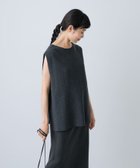 【かぐれ/kagure / URBAN RESEARCH】のドライコットンニットベスト 人気、トレンドファッション・服の通販 founy(ファニー) ファッション Fashion レディースファッション WOMEN アウター Coat Outerwear トップス・カットソー Tops/Tshirt ニット Knit Tops ベスト/ジレ Gilets/Vests 洗える Washable カットソー Cut And Sew コンパクト Compact スリット Slit ツイスト Twist ベスト Vest ロング Long 冬 Winter A/W・秋冬 Aw・Autumn/Winter・Fw・Fall-Winter おすすめ Recommend 2024年 2024 2024-2025秋冬・A/W Aw/Autumn/Winter/Fw/Fall/2024-2025 thumbnail CHARCOAL|ID: prp329100004119496 ipo3291000000028300986