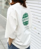 【ジップファイブ/ZIP FIVE】のプリントTシャツ 人気、トレンドファッション・服の通販 founy(ファニー) ファッション Fashion レディースファッション WOMEN トップス・カットソー Tops/Tshirt シャツ/ブラウス Shirts/Blouses ロング / Tシャツ T-Shirts インナー Inner シンプル Simple ジャケット Jacket プリント Print ロング Long 吸水 Water Absorption thumbnail C-WHITE×GRN|ID: prp329100004119498 ipo3291000000028923598