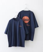 【ジップファイブ/ZIP FIVE】のプリントTシャツ 人気、トレンドファッション・服の通販 founy(ファニー) ファッション Fashion レディースファッション WOMEN トップス・カットソー Tops/Tshirt シャツ/ブラウス Shirts/Blouses ロング / Tシャツ T-Shirts インナー Inner シンプル Simple ジャケット Jacket プリント Print ロング Long 吸水 Water Absorption thumbnail C-NAVY×ORG|ID: prp329100004119498 ipo3291000000028923604