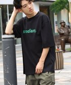 【ジップファイブ/ZIP FIVE】のプリントTシャツ 人気、トレンドファッション・服の通販 founy(ファニー) ファッション Fashion レディースファッション WOMEN トップス・カットソー Tops/Tshirt シャツ/ブラウス Shirts/Blouses ロング / Tシャツ T-Shirts インナー Inner シンプル Simple ジャケット Jacket プリント Print ロング Long 吸水 Water Absorption thumbnail A-BLACK×GRN|ID: prp329100004119498 ipo3291000000028923606