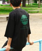 【ジップファイブ/ZIP FIVE】のプリントTシャツ 人気、トレンドファッション・服の通販 founy(ファニー) ファッション Fashion レディースファッション WOMEN トップス・カットソー Tops/Tshirt シャツ/ブラウス Shirts/Blouses ロング / Tシャツ T-Shirts インナー Inner シンプル Simple ジャケット Jacket プリント Print ロング Long 吸水 Water Absorption thumbnail C-BLACK×GRN|ID: prp329100004119498 ipo3291000000028923610