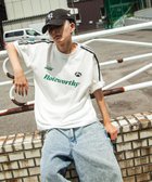 【ジップファイブ/ZIP FIVE】のプリントTシャツ 人気、トレンドファッション・服の通販 founy(ファニー) ファッション Fashion レディースファッション WOMEN トップス・カットソー Tops/Tshirt シャツ/ブラウス Shirts/Blouses ロング / Tシャツ T-Shirts インナー Inner シンプル Simple ジャケット Jacket プリント Print ロング Long 吸水 Water Absorption thumbnail D-WHITE×GRN|ID: prp329100004119498 ipo3291000000028923613