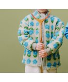 【その他のブランド/Other】の【待望の入荷!】ジャカード ボア ブルゾン 24AW(90~150cm) 冬アウター FLOWER_IVORY|ID: prp329100004119516 ipo3291000000029218427