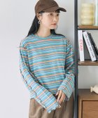 【フリークスストア/FREAK'S STORE】のマルチボーダー メローロンT 24AW 人気、トレンドファッション・服の通販 founy(ファニー) ファッション Fashion レディースファッション WOMEN トップス・カットソー Tops/Tshirt ロング / Tシャツ T-Shirts 2024年 2024 2024-2025秋冬・A/W Aw/Autumn/Winter/Fw/Fall/2024-2025 A/W・秋冬 Aw・Autumn/Winter・Fw・Fall-Winter 冬 Winter バランス Balance ボーダー Border 人気 Popularity 定番 Standard thumbnail サックスブルー|ID: prp329100004119530 ipo3291000000029090013