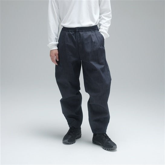 【ニューバランス/new balance / MEN】のMET24 Denim Easy Pants インテリア・キッズ・メンズ・レディースファッション・服の通販 founy(ファニー) 　ファッション　Fashion　メンズファッション　MEN　ボトムス　Bottoms/Men　インディゴ　Indigo　軽量　Lightweight　シューズ　Shoes　ストレッチ　Stretch　テーパード　Tapered　デニム　Denim　定番　Standard　バランス　Balance　ワイド　Wide　INムードインディゴ|ID: prp329100004119650 ipo3291000000028612025