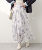 【ナチュラルクチュール/natural couture】の長さ変えれるシアー大花フラワースカート 人気、トレンドファッション・服の通販 founy(ファニー) ファッション Fashion レディースファッション WOMEN スカート Skirt 2024年 2024 2024-2025秋冬・A/W Aw/Autumn/Winter/Fw/Fall/2024-2025 カットソー Cut And Sew シアー Sheer シンプル Simple フラワー Flower フレア Flare ペチコート Petticoat ポケット Pocket エレガント 上品 Elegant thumbnail オフホワイト|ID: prp329100004119673 ipo3291000000028872569