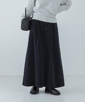 【アーバンリサーチ/URBAN RESEARCH】のガーメントダイコーデュロイスカート 人気、トレンドファッション・服の通販 founy(ファニー) ファッション Fashion レディースファッション WOMEN スカート Skirt 2024年 2024 2024-2025秋冬・A/W Aw/Autumn/Winter/Fw/Fall/2024-2025 A/W・秋冬 Aw・Autumn/Winter・Fw・Fall-Winter 冬 Winter コーデュロイ Corduroy ショート Short スリット Slit フレア Flare フロント Front |ID:prp329100004119704