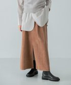 【アーバンリサーチ/URBAN RESEARCH】のガーメントダイコーデュロイスカート 人気、トレンドファッション・服の通販 founy(ファニー) ファッション Fashion レディースファッション WOMEN スカート Skirt 2024年 2024 2024-2025秋冬・A/W Aw/Autumn/Winter/Fw/Fall/2024-2025 A/W・秋冬 Aw・Autumn/Winter・Fw・Fall-Winter 冬 Winter コーデュロイ Corduroy ショート Short スリット Slit フレア Flare フロント Front thumbnail CAMEL|ID: prp329100004119704 ipo3291000000028630479