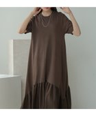 【ブージュルード/Bou Jeloud】のドッキングニットワンピース 人気、トレンドファッション・服の通販 founy(ファニー) ファッション Fashion レディースファッション WOMEN ワンピース Dress ニットワンピース Knit Dresses インナー Inner カットソー Cut And Sew ショート Short シンプル Simple スニーカー Sneakers ドッキング Docking ネックレス Necklace ベーシック Basic ペチコート Petticoat ラウンド Round 切替 Switching thumbnail MOCHA|ID: prp329100004119757 ipo3291000000028499313