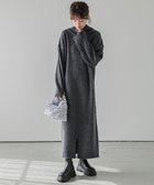 【その他のブランド/Other】のハイネックニットワンピース 人気、トレンドファッション・服の通販 founy(ファニー) ファッション Fashion レディースファッション WOMEN ワンピース Dress ニットワンピース Knit Dresses アクリル Acrylic スリット Slit トレンド Trend 秋 Autumn/Fall thumbnail チャコール|ID: prp329100004119769 ipo3291000000028731618