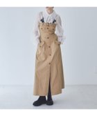 【レディアゼル/REDYAZEL】のバストベルトベアワンピース 人気、トレンドファッション・服の通販 founy(ファニー) ファッション Fashion レディースファッション WOMEN ワンピース Dress ベルト Belts おすすめ Recommend インナー Inner カットソー Cut And Sew スリット Slit ロング Long thumbnail ベージュ|ID: prp329100004119790 ipo3291000000028499987