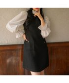 【レトロガール/RETRO GIRL】のツイードミニOP 人気、トレンドファッション・服の通販 founy(ファニー) ファッション Fashion レディースファッション WOMEN ワンピース Dress おすすめ Recommend インナー Inner ガーリー Girly ツイード Tweed ノースリーブ No Sleeve ポケット Pocket 防寒 Cold Protection thumbnail ブラック|ID: prp329100004119800 ipo3291000000028090830