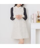 【レトロガール/RETRO GIRL】のツイードミニOP 人気、トレンドファッション・服の通販 founy(ファニー) ファッション Fashion レディースファッション WOMEN ワンピース Dress おすすめ Recommend インナー Inner ガーリー Girly ツイード Tweed ノースリーブ No Sleeve ポケット Pocket 防寒 Cold Protection thumbnail エクリュ|ID: prp329100004119800 ipo3291000000028090831