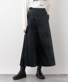 【グローバルワーク/GLOBAL WORK】のクラッシュベロアスカート 人気、トレンドファッション・服の通販 founy(ファニー) ファッション Fashion レディースファッション WOMEN スカート Skirt カットソー Cut And Sew クラッシュ Crash ダウン Down ベロア Velor ロング Long thumbnail ブラック09|ID: prp329100004120080 ipo3291000000028100428