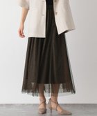 【グローバルワーク/GLOBAL WORK】の2WAYチュールスカート 人気、トレンドファッション・服の通販 founy(ファニー) ファッション Fashion レディースファッション WOMEN スカート Skirt スウェット Sweat チュール Tulle フレア Flare ペチコート Petticoat リバーシブル Reversible 楽ちん Easy thumbnail ブラック×ブラウン09|ID: prp329100004120084 ipo3291000000028100541