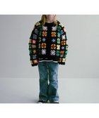 【ローリーズファーム/LOWRYS FARM / KIDS】のハンドクロシェニットカーデ 人気、トレンドファッション・服の通販 founy(ファニー) ファッション Fashion キッズファッション KIDS インナー Inner デニム Denim ハンド Hand ボトム Bottom ボーダー Border thumbnail マルチ10|ID: prp329100004120095 ipo3291000000028570036