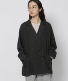 【ニコアンド/niko and】のドロストドルマンユルジャケット 人気、トレンドファッション・服の通販 founy(ファニー) ファッション Fashion レディースファッション WOMEN アウター Coat Outerwear ジャケット Jackets おすすめ Recommend キャップ Cap ショート Short ジャケット Jacket ダブル Double ボトム Bottom thumbnail ブラック19|ID: prp329100004120116 ipo3291000000028433005