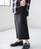 【スピック&スパン/Spick & Span】のスパンコールラメリブニットスカート 人気、トレンドファッション・服の通販 founy(ファニー) ファッション Fashion レディースファッション WOMEN スカート Skirt インナー Inner スウェット Sweat ストレッチ Stretch スパンコール Sequins トレンド Trend エレガント 上品 Elegant thumbnail ブラック|ID: prp329100004120132 ipo3291000000028497038