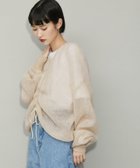 【アダム エ ロペ/ADAM ET ROPE'】の【WEB限定】ダブルモヘヤ2WAYギャザープルオーバー 人気、トレンドファッション・服の通販 founy(ファニー) ファッション Fashion レディースファッション WOMEN トップス・カットソー Tops/Tshirt プルオーバー Pullover キャミ Cami ギャザー Gather シアー Sheer タンク Tank フロント Front ポケット Pocket モヘア Mohair モヘヤ Mohair ラベンダー Lavender A/W・秋冬 Aw・Autumn/Winter・Fw・Fall-Winter おすすめ Recommend 2025年 2025 thumbnail ベージュ(27)|ID: prp329100004120205 ipo3291000000028532108