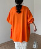 【その他のブランド/Other】のsuper loose light sweatee 人気、トレンドファッション・服の通販 founy(ファニー) ファッション Fashion レディースファッション WOMEN トップス・カットソー Tops/Tshirt パーカ Sweats スウェット Sweat スウェット Sweat thumbnail orange|ID: prp329100004120261 ipo3291000000028610317