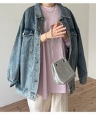 【その他のブランド/Other】のsuper loose light sweatee 人気、トレンドファッション・服の通販 founy(ファニー) ファッション Fashion レディースファッション WOMEN トップス・カットソー Tops/Tshirt パーカ Sweats スウェット Sweat スウェット Sweat thumbnail babypink|ID: prp329100004120261 ipo3291000000028610320