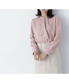 【ナチュラル ビューティー ベーシック/NATURAL BEAUTY BASIC】のラッフルボウタイブラウス 24AW 人気、トレンドファッション・服の通販 founy(ファニー) ファッション Fashion レディースファッション WOMEN トップス・カットソー Tops/Tshirt シャツ/ブラウス Shirts/Blouses 2024年 2024 2024-2025秋冬・A/W Aw/Autumn/Winter/Fw/Fall/2024-2025 シンプル Simple ジャケット Jacket バランス Balance フリル Frills フロント Front ボトム Bottom 人気 Popularity 定番 Standard thumbnail スモーキーピンク|ID: prp329100004120291 ipo3291000000028886821