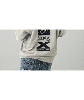 【エックスガール/X-girl】のBY X-GIRL FOR X ZIP UP SWEAT HOODIE 人気、トレンドファッション・服の通販 founy(ファニー) ファッション Fashion レディースファッション WOMEN トップス・カットソー Tops/Tshirt パーカ Sweats スウェット Sweat A/W・秋冬 Aw・Autumn/Winter・Fw・Fall-Winter おすすめ Recommend グラフィック Graphic スウェット Sweat フェイス Face フロント Front ベーシック Basic ロング Long ワンポイント One Point 定番 Standard 旅行 Travel |ID:prp329100004120295