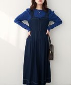 【ナチュラルクチュール/natural couture】の【WEB限定】キーネックタックプリーツジャンスカ 人気、トレンドファッション・服の通販 founy(ファニー) ファッション Fashion レディースファッション WOMEN インナー Inner ギャザー Gather シンプル Simple スリーブ Sleeve トレンド Trend フェミニン Feminine フロント Front プリーツ Pleats ロング Long 冬 Winter おすすめ Recommend 夏 Summer 2024年 2024 エレガント 上品 Elegant 2024-2025秋冬・A/W Aw/Autumn/Winter/Fw/Fall/2024-2025 thumbnail ブルー|ID: prp329100004120301 ipo3291000000028562904