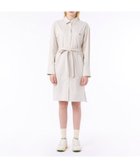 【ラコステ/LACOSTE】のマルチストライプシャツドレス / シャツワンピース 人気、トレンドファッション・服の通販 founy(ファニー) ファッション Fashion レディースファッション WOMEN ワンピース Dress ドレス Party Dresses シャツワンピース Shirt Dresses クラシック Classic ストレッチ Stretch ドレス Dress thumbnail ストーン|ID: prp329100004120305 ipo3291000000028562955