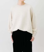 【かぐれ/kagure / URBAN RESEARCH】のコットンリヨセルスウェットプルオーバー 人気、トレンドファッション・服の通販 founy(ファニー) ファッション Fashion レディースファッション WOMEN トップス・カットソー Tops/Tshirt パーカ Sweats プルオーバー Pullover スウェット Sweat 2024年 2024 2024-2025秋冬・A/W Aw/Autumn/Winter/Fw/Fall/2024-2025 A/W・秋冬 Aw・Autumn/Winter・Fw・Fall-Winter 冬 Winter おすすめ Recommend フラット Flat ベーシック Basic エレガント 上品 Elegant 人気 Popularity 春 Spring 秋 Autumn/Fall thumbnail OATMEAL|ID: prp329100004120307 ipo3291000000028531413