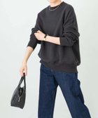 【かぐれ/kagure / URBAN RESEARCH】のコットンリヨセルスウェットプルオーバー 人気、トレンドファッション・服の通販 founy(ファニー) ファッション Fashion レディースファッション WOMEN トップス・カットソー Tops/Tshirt パーカ Sweats プルオーバー Pullover スウェット Sweat 2024年 2024 2024-2025秋冬・A/W Aw/Autumn/Winter/Fw/Fall/2024-2025 A/W・秋冬 Aw・Autumn/Winter・Fw・Fall-Winter 冬 Winter おすすめ Recommend フラット Flat ベーシック Basic エレガント 上品 Elegant 人気 Popularity 春 Spring 秋 Autumn/Fall thumbnail CHARCOAL|ID: prp329100004120307 ipo3291000000028531414