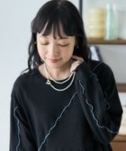 【フリークスストア/FREAK'S STORE】の配色メローワンピース 人気、トレンドファッション・服の通販 founy(ファニー) ファッション Fashion レディースファッション WOMEN ワンピース Dress A/W・秋冬 Aw・Autumn/Winter・Fw・Fall-Winter 冬 Winter thumbnail ブラック|ID: prp329100004120311 ipo3291000000028103027