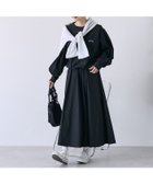 【フリークスストア/FREAK'S STORE】のロングスリーブ スカートセットアップ 人気、トレンドファッション・服の通販 founy(ファニー) ファッション Fashion レディースファッション WOMEN セットアップ Setup スカート Skirt A/W・秋冬 Aw・Autumn/Winter・Fw・Fall-Winter 冬 Winter ストレッチ Stretch スリーブ Sleeve セットアップ Set Up ドローコード Draw Cord フレア Flare メッシュ Mesh ロング Long 旅行 Travel 軽量 Lightweight thumbnail ブラック|ID: prp329100004120315 ipo3291000000028103039