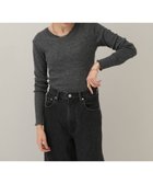 【カレンソロジー/Curensology】のテレコクルーネックプルオーバー 人気、トレンドファッション・服の通販 founy(ファニー) ファッション Fashion レディースファッション WOMEN トップス・カットソー Tops/Tshirt プルオーバー Pullover インナー Inner エレガント 上品 Elegant サロペット Overalls シンプル Simple テレコ Tereko ベスト Vest おすすめ Recommend thumbnail トップグレー19|ID: prp329100004120326 ipo3291000000029060650