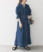 【シップス フォー ウィメン/SHIPS】のSHIPS any シャーリング デニム ポケット ワンピース SHIPS any DENIM 人気、トレンドファッション・服の通販 founy(ファニー) ファッション Fashion レディースファッション WOMEN ワンピース Dress 洗える Washable シャーリング Shirring スウェット Sweat デニム Denim 定番 Standard ベスト Vest ポケット Pocket 羽織 Haori おすすめ Recommend thumbnail ネイビー|ID: prp329100004120328 ipo3291000000028341623