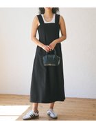 【コカ/COCA】のカットジョーゼットカルゼワンピース 人気、トレンドファッション・服の通販 founy(ファニー) ファッション Fashion レディースファッション WOMEN ワンピース Dress インナー Inner カットソー Cut And Sew ジョーゼット Georgette ストレッチ Stretch ポケット Pocket 夏 Summer 楽ちん Easy thumbnail Black|ID: prp329100004120340 ipo3291000000028103482