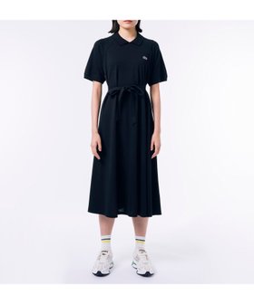 【ラコステ/LACOSTE】のバックプラケットポロドレス 人気、トレンドファッション・服の通販 founy(ファニー) ファッション Fashion レディースファッション WOMEN ワンピース Dress ドレス Party Dresses バッグ Bag エアリー Airy フレア Flare 人気 Popularity 鹿の子 Pique |ID:prp329100004120350