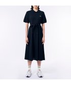 【ラコステ/LACOSTE】のバックプラケットポロドレス 人気、トレンドファッション・服の通販 founy(ファニー) ファッション Fashion レディースファッション WOMEN ワンピース Dress ドレス Party Dresses バッグ Bag エアリー Airy フレア Flare 人気 Popularity 鹿の子 Pique thumbnail ブラック|ID: prp329100004120350 ipo3291000000028499710