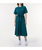 【ラコステ/LACOSTE】のバックプラケットポロドレス 人気、トレンドファッション・服の通販 founy(ファニー) ファッション Fashion レディースファッション WOMEN ワンピース Dress ドレス Party Dresses バッグ Bag エアリー Airy フレア Flare 人気 Popularity 鹿の子 Pique thumbnail エメラルド|ID: prp329100004120350 ipo3291000000028499711