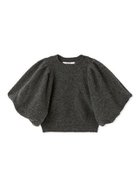 【スナイデル/SNIDEL】のデザインスリーブクロップドニットプルオーバー 人気、トレンドファッション・服の通販 founy(ファニー) 雑誌掲載アイテム Magazine Items ファッション雑誌 Fashion Magazines バイラ BAILA ファッション Fashion レディースファッション WOMEN トップス・カットソー Tops/Tshirt ニット Knit Tops プルオーバー Pullover ウェーブ Wave クロップド Cropped 10月号 October Issue スパンコール Sequins スリーブ Sleeve 雑誌 Magazine ドレープ Drape バランス Balance バルーン Balloon ビジュー Bijou フィット Fit おすすめ Recommend thumbnail DGRY[008]|ID: prp329100004120376 ipo3291000000028328549