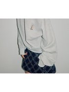 【リリーブラウン/Lily Brown】の【WEB限定カラー】Lily Bearリボンスウェット 人気、トレンドファッション・服の通販 founy(ファニー) ファッション Fashion レディースファッション WOMEN トップス・カットソー Tops/Tshirt パーカ Sweats スウェット Sweat おすすめ Recommend オフショルダー Off Shoulder シルバー Silver スウェット Sweat デコルテ Decolletage バランス Balance ブラウジング Browsing リボン Ribbon 今季 This Season thumbnail SLV[011]|ID: prp329100004120387 ipo3291000000028328521