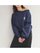 【リリーブラウン/Lily Brown】の【WEB限定カラー】Lily Bearリボンスウェット 人気、トレンドファッション・服の通販 founy(ファニー) ファッション Fashion レディースファッション WOMEN トップス・カットソー Tops/Tshirt パーカ Sweats スウェット Sweat おすすめ Recommend オフショルダー Off Shoulder シルバー Silver スウェット Sweat デコルテ Decolletage バランス Balance ブラウジング Browsing リボン Ribbon 今季 This Season thumbnail NVY[089]|ID: prp329100004120387 ipo3291000000028328524