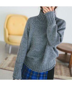 【ビーミングライフストアバイビームス/B:MING LIFE STORE by BEAMS】のエドワード オフタートルネック プルオーバー ざっくりニット 24AW 人気、トレンドファッション・服の通販 founy(ファニー) ファッション Fashion レディースファッション WOMEN トップス・カットソー Tops/Tshirt ニット Knit Tops プルオーバー Pullover タートルネック Turtleneck エアリー Airy カーディガン Cardigan コンパクト Compact シンプル Simple タートルネック Turtleneck デニム Denim ハイネック High Neck ベスト Vest 2024年 2024 2024-2025秋冬・A/W Aw/Autumn/Winter/Fw/Fall/2024-2025 |ID:prp329100004120424