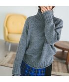 【ビーミングライフストアバイビームス/B:MING LIFE STORE by BEAMS】のエドワード オフタートルネック プルオーバー ざっくりニット 24AW 人気、トレンドファッション・服の通販 founy(ファニー) ファッション Fashion レディースファッション WOMEN トップス・カットソー Tops/Tshirt ニット Knit Tops プルオーバー Pullover タートルネック Turtleneck エアリー Airy カーディガン Cardigan コンパクト Compact シンプル Simple タートルネック Turtleneck デニム Denim ハイネック High Neck ベスト Vest 2024年 2024 2024-2025秋冬・A/W Aw/Autumn/Winter/Fw/Fall/2024-2025 thumbnail TOP_GREY|ID: prp329100004120424 ipo3291000000028760493