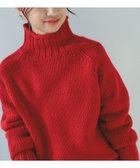 【ビーミングライフストアバイビームス/B:MING LIFE STORE by BEAMS】のエドワード オフタートルネック プルオーバー ざっくりニット 24AW 人気、トレンドファッション・服の通販 founy(ファニー) ファッション Fashion レディースファッション WOMEN トップス・カットソー Tops/Tshirt ニット Knit Tops プルオーバー Pullover タートルネック Turtleneck エアリー Airy カーディガン Cardigan コンパクト Compact シンプル Simple タートルネック Turtleneck デニム Denim ハイネック High Neck ベスト Vest 2024年 2024 2024-2025秋冬・A/W Aw/Autumn/Winter/Fw/Fall/2024-2025 thumbnail RED|ID: prp329100004120424 ipo3291000000028760498