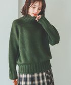 【ビーミングライフストアバイビームス/B:MING LIFE STORE by BEAMS】のエドワード オフタートルネック プルオーバー ざっくりニット 24AW 人気、トレンドファッション・服の通販 founy(ファニー) ファッション Fashion レディースファッション WOMEN トップス・カットソー Tops/Tshirt ニット Knit Tops プルオーバー Pullover タートルネック Turtleneck エアリー Airy カーディガン Cardigan コンパクト Compact シンプル Simple タートルネック Turtleneck デニム Denim ハイネック High Neck ベスト Vest 2024年 2024 2024-2025秋冬・A/W Aw/Autumn/Winter/Fw/Fall/2024-2025 thumbnail OLIVE|ID: prp329100004120424 ipo3291000000028760500